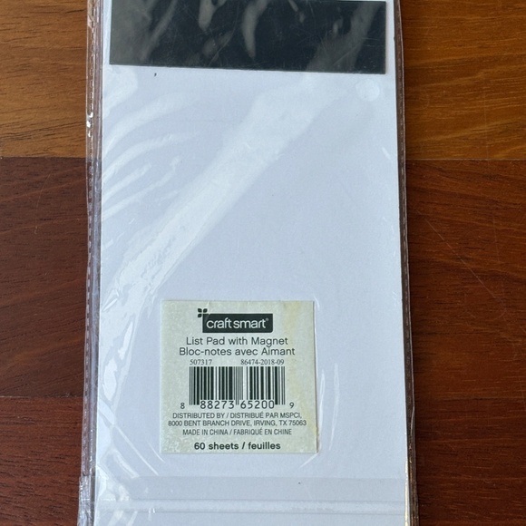 Magnetic Notepads - NWT - Picture 3 of 6